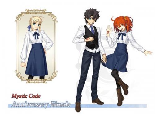 Featured image of post Fate Grand Order Mystic Code Quest Y much like command seals