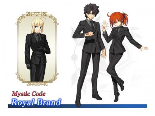 Featured image of post Splendid New Year Mystic Code Fgo Mystic codes grant the player three abilities that influence battles directly much like command seals