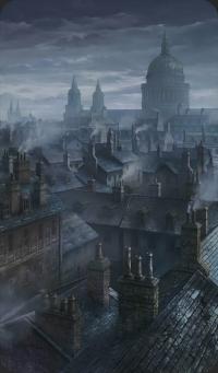 Misty Night of London
