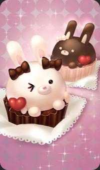 Rabbit Cute Choco