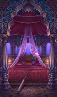 King Shahryar's Bed Chamber